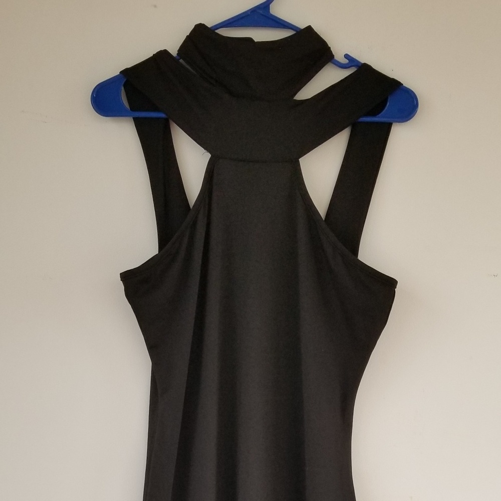 High Collar Bondage LBD